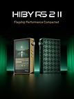 HiBy Launches RS2 II Portable Hi-Fi Player with Flagship DARWIN III Architecture