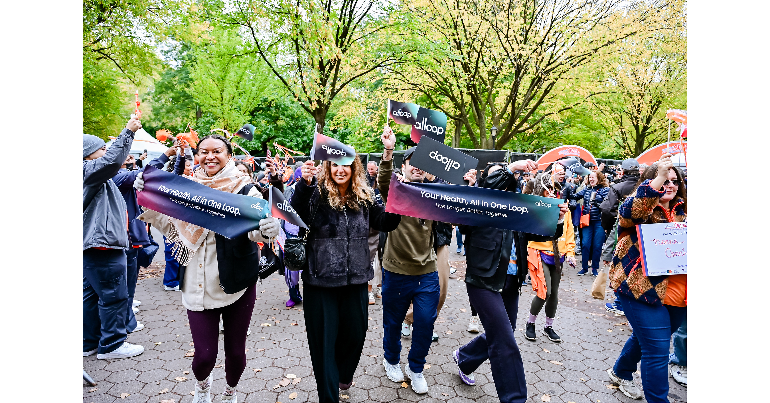 Alloop Joins CaringKind's 38th Annual Alzheimer's Walk and Brain Health Day