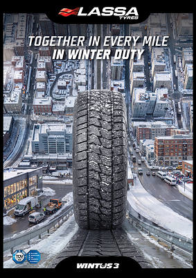 Lassa introduces new winter tyre Wintus 3 for light commercial vehicles