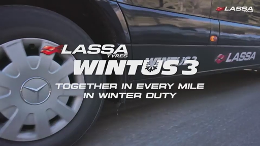 Lassa introduces new winter tyre Wintus 3 for light commercial vehicles