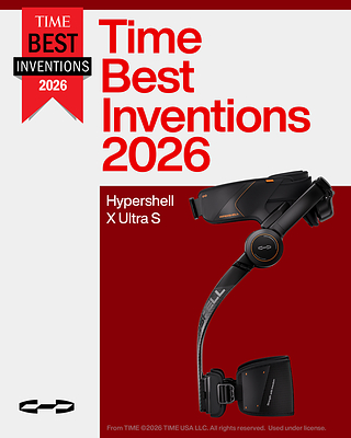 Hypershell Named to TIME's 2026 Best Inventions