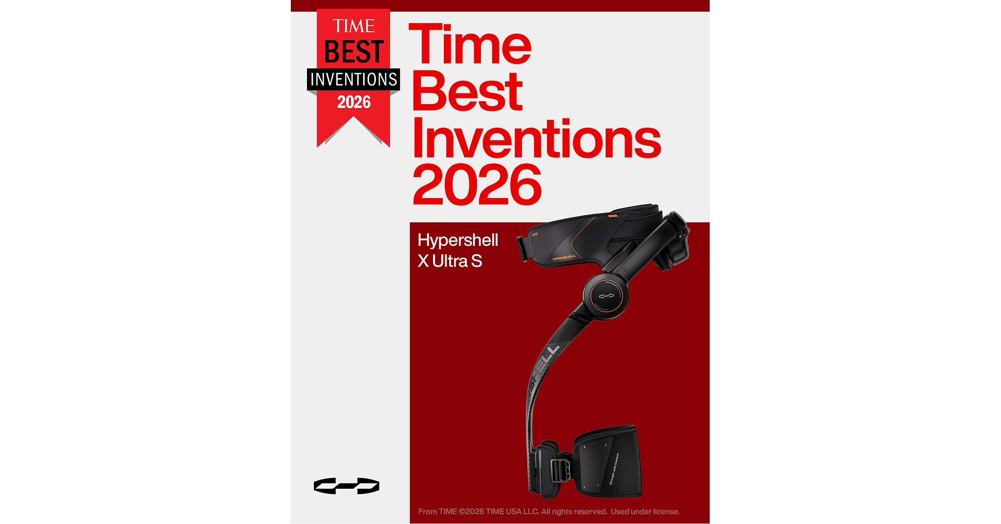 Hypershell Named to TIME's 2026 Best Inventions