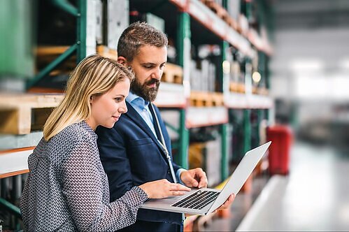 Wholesale and retail are falling behind on AI, just as supply chain costs are expected to rise. This image opens in the lightbox