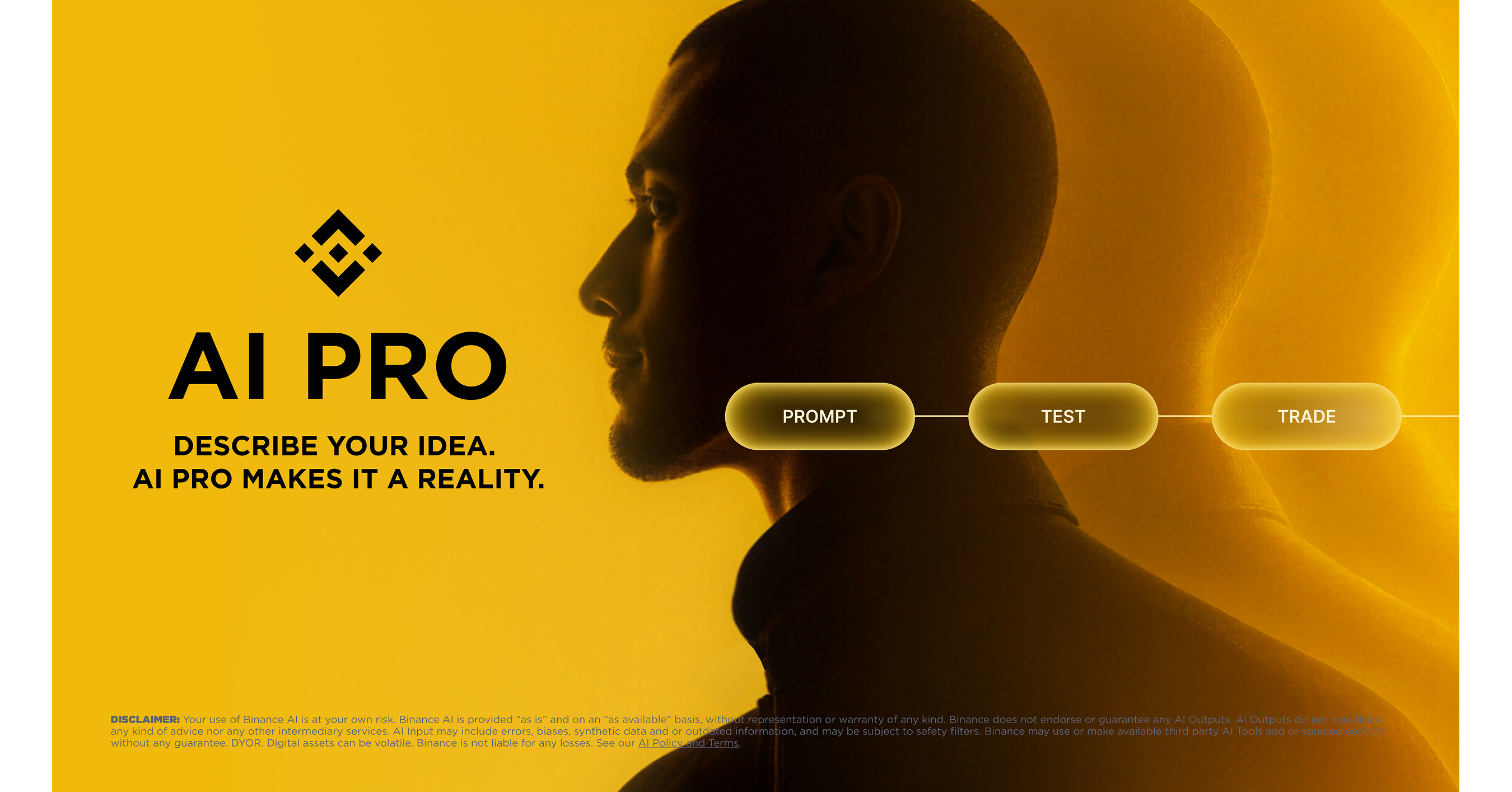 Binance Launches Binance AI Pro, Bringing Conversational AI Strategy Building to Users