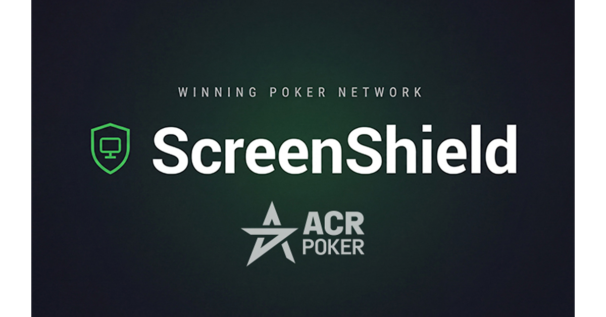 Americas Cardroom to Turn On ScreenShield for All Players November 4