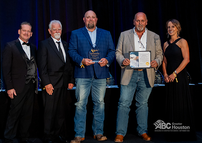 S&B Earns ABC Excellence in Construction Award for Energy Transfer Project