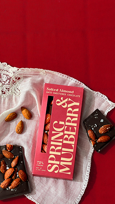 Spring &amp; Mulberry Launches Salted Almond, a New Bar That Already Feels Like a Classic