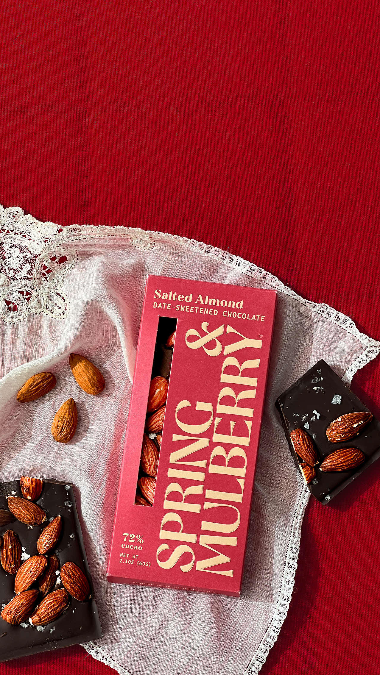 Spring &amp; Mulberry Launches Salted Almond, a New Bar That Already Feels Like a Classic