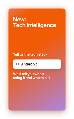 Firmable launches Tech Intelligence, showing B2B sales teams what their prospects actually run and who to call about it
