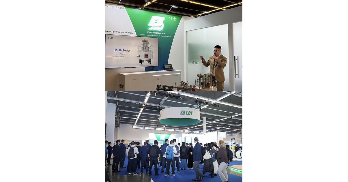 LBT Unveils New 30 MeV Medical Cyclotron Platform at EANM 2026