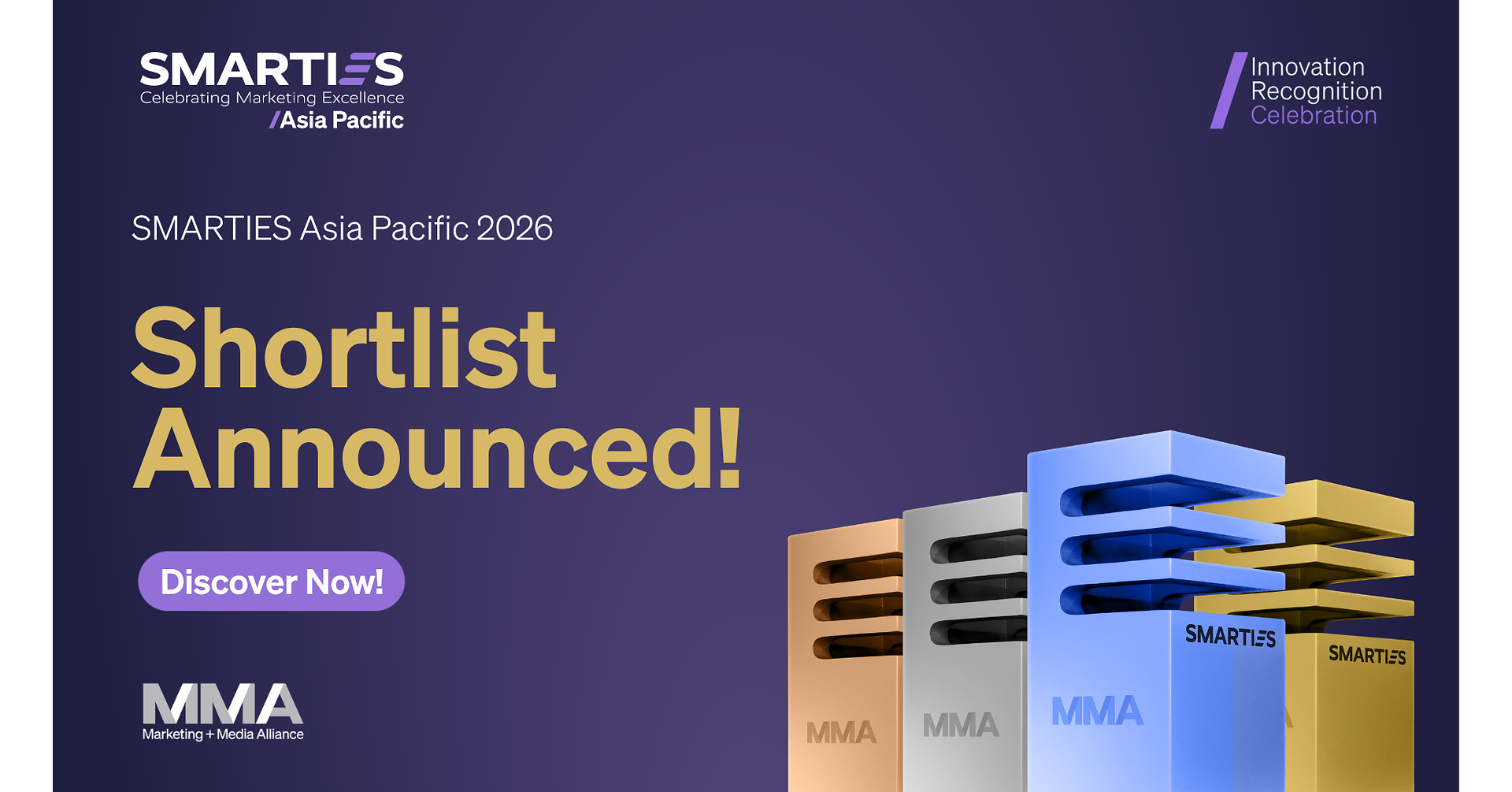 SMARTIES Asia Pacific 2026 Finalists Announced: Showcasing Peak Marketing Excellence and Business Impact