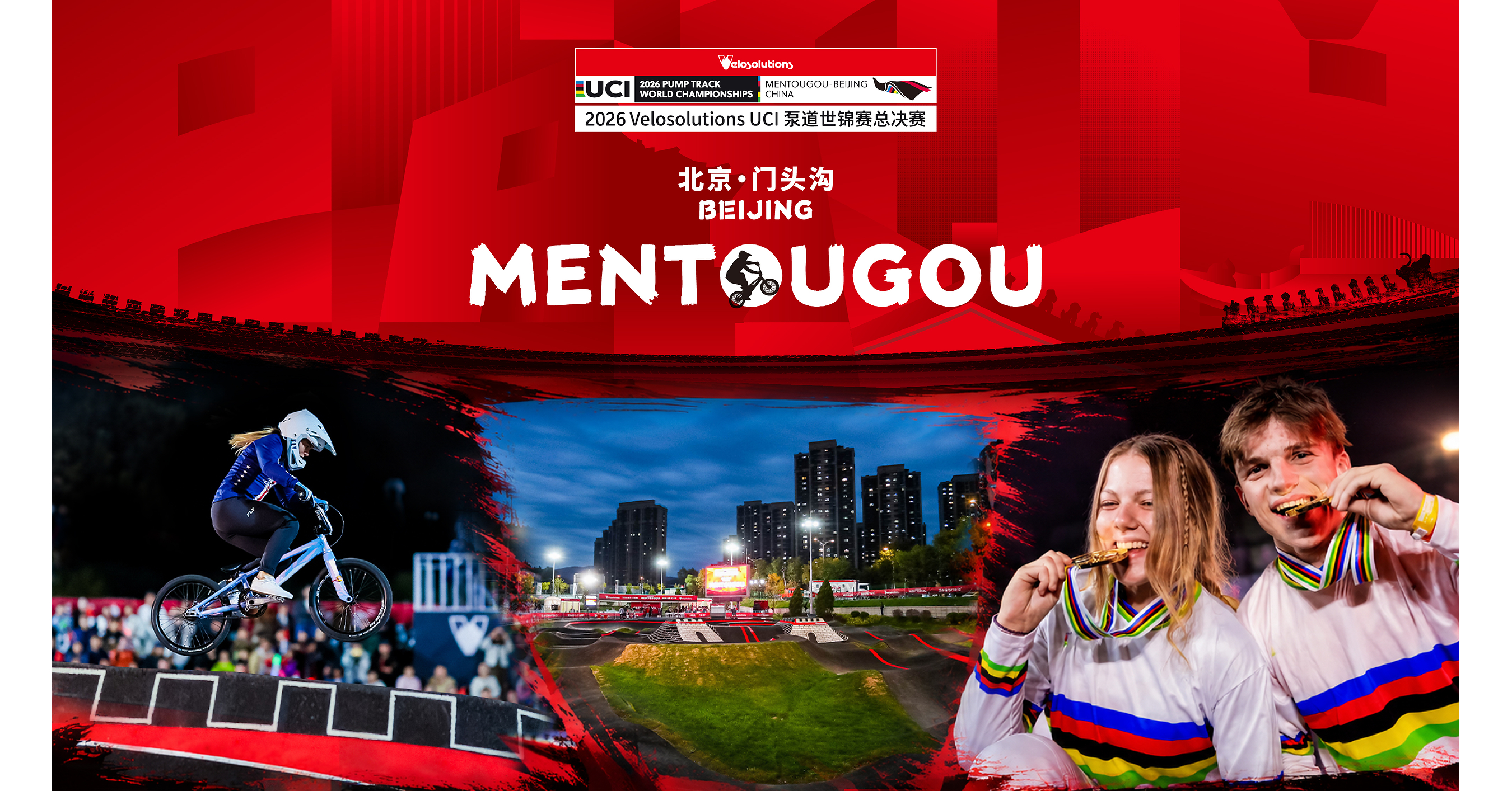 World-Class Event Makes Asian Debut as Riders Chase Rainbow Jerseys in ...