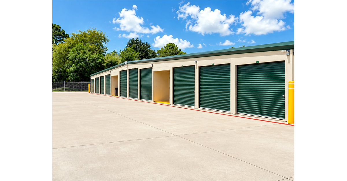 Andover Properties Acquires Self Storage Facility in Pinehurst, TX