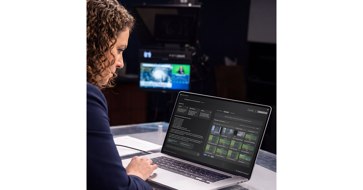 The Weather Company Launches Weather Story Assist to Transform Weather Content Creation Across Screens