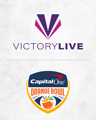 Victory Live Named Official Data and Analytics Provider of the Capital One Orange Bowl