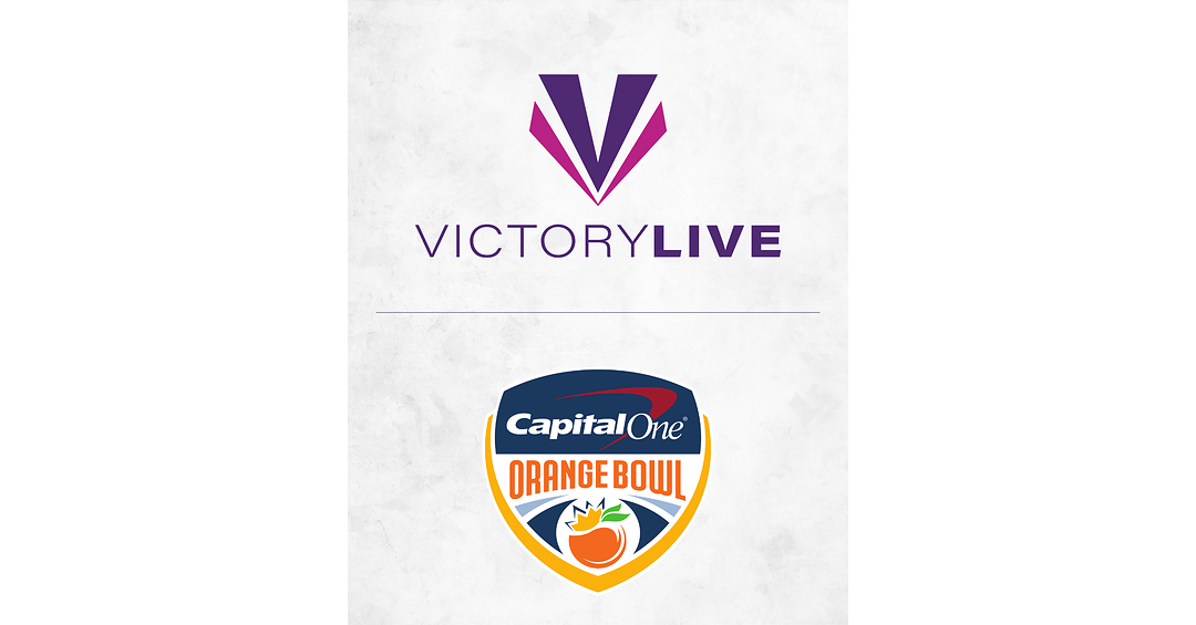 Victory Live Named Official Data and Analytics Provider of the Capital One Orange Bowl Victory Live Named Official Data and Analytics Provider of the Capital One Orange Bowl
