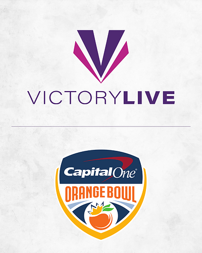 Victory Live Named Official Data and Analytics Provider of the Capital One Orange Bowl