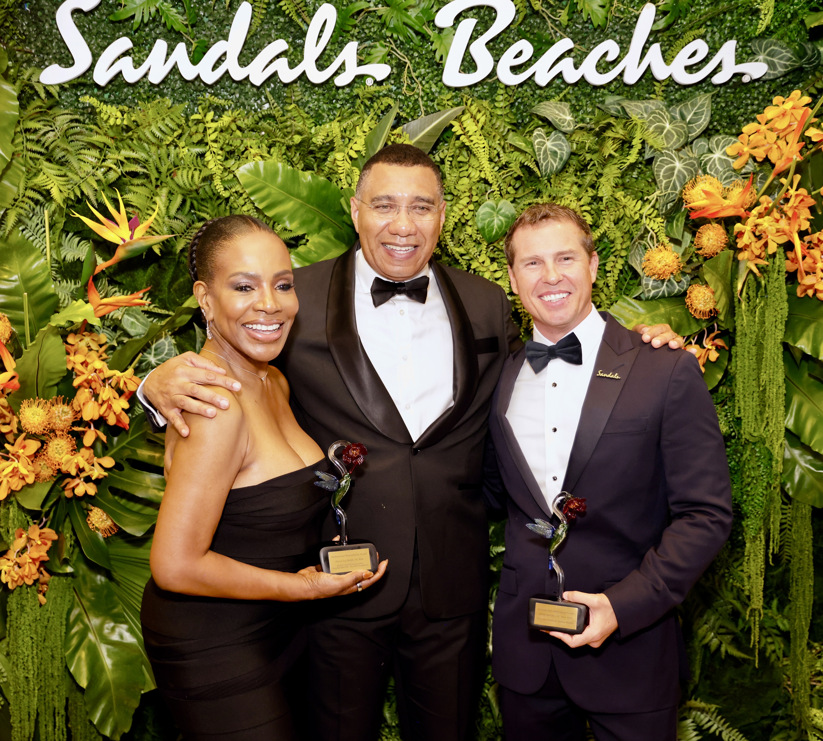 Adam Stewart Honored with American Friends of Jamaica's 2026 International Achievement Award