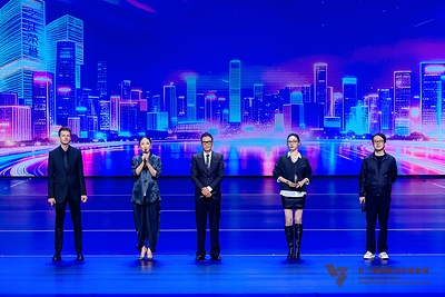 The Selection Committee makes its appearance at the opening ceremony.