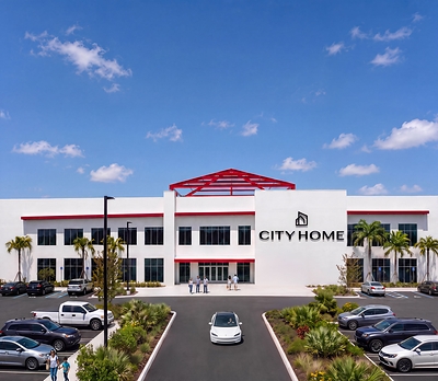 CITY HOME BRINGS ITS FULL BRAND VISION TO LIFE IN WESLEY CHAPEL