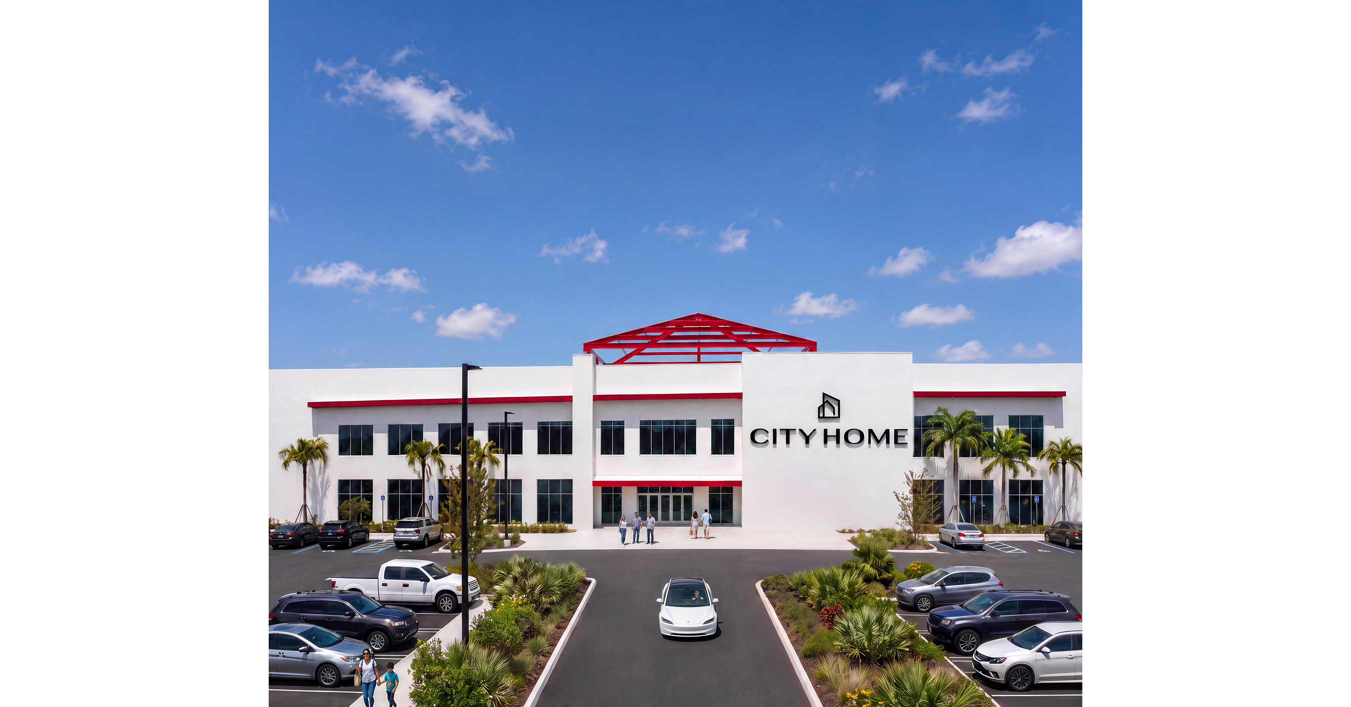 CITY HOME BRINGS ITS FULL BRAND VISION TO LIFE IN WESLEY CHAPEL