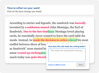 Recently, the company introduced Read-Write-Reason, a set of integrated reading and writing activities that helps learners sharpen their analytical and critical thinking skills, develop their ideas and use language effectively. 