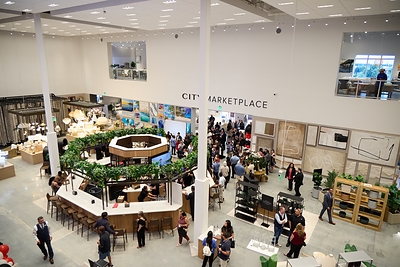 New CITY Cafe Experience inside Wesley Chapel