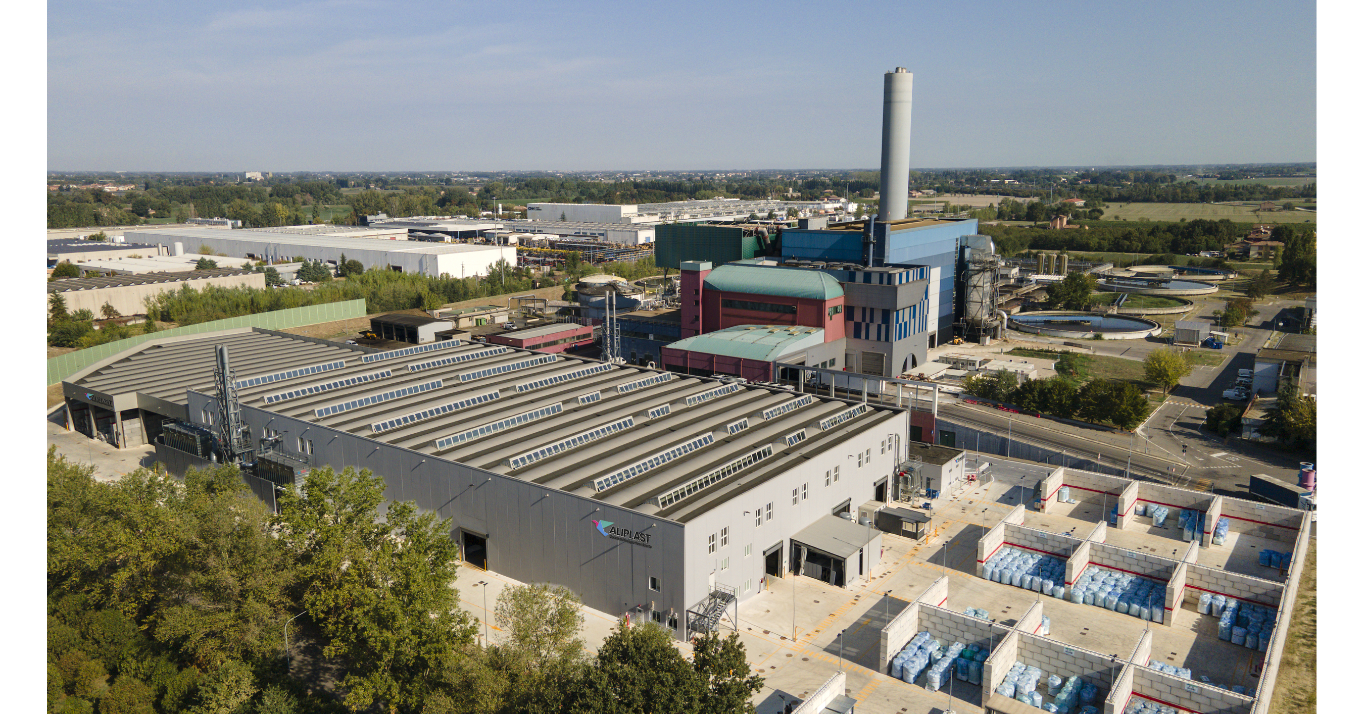 Aliplast (groupe Herambiente) inaugure, à Modène, R3GID, sa nouvelle usine de recyclage des plastiques rigides