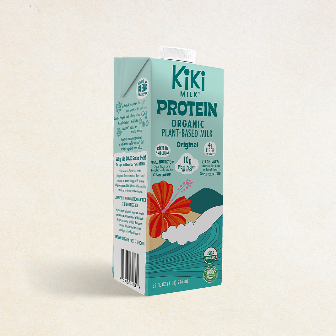 Kiki Milk Launches Kiki Milk Protein, Reimagining Plant-Based Protein