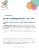 The GE Law Firm Release English and Spanish