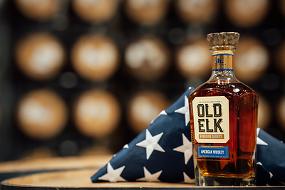 Old Elk Folds Of Honer Blended American Whiskey 