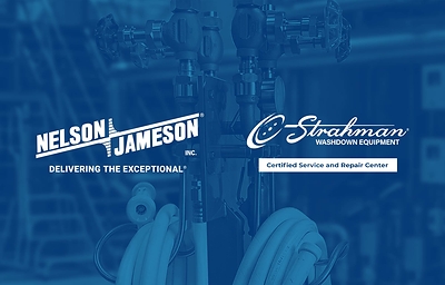 Nelson-Jameson Announces Authorized Service Provider Partnership for Strahman Group®