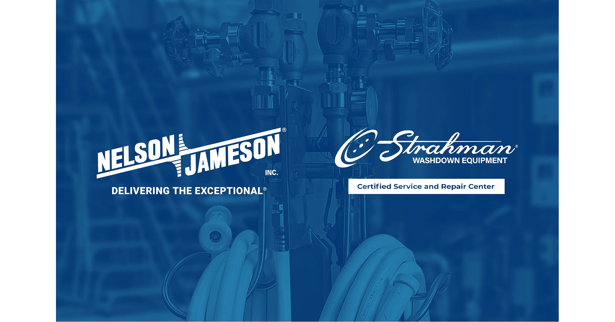 Nelson-Jameson Announces Authorized Service Provider Partnership for Strahman Group®