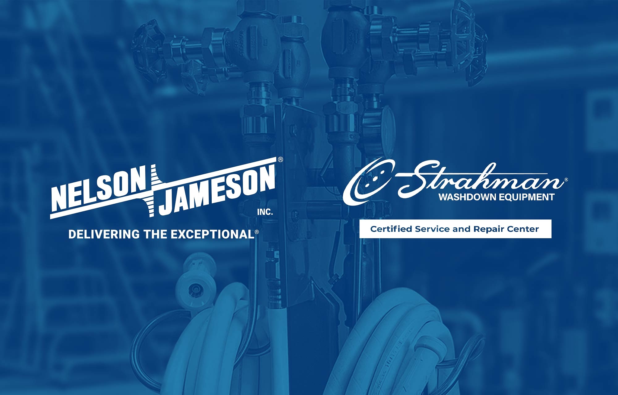 Nelson-Jameson Announces Authorized Service Provider Partnership for Strahman Group®