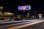 Thiessen Law Firm "We Fight Giants" billboard in Houston