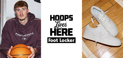 Foot Locker Tips Off the Basketball Season with the Next Chapter of “Hoops Lives Here,” Featuring Cooper Flagg