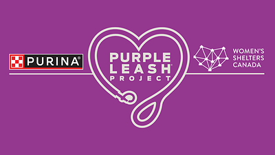 Purple Leash Project Helps Nine More Domestic Violence Shelters in Canada Become Pet-Friendly in 2026