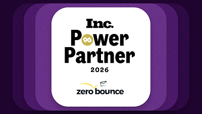 ZeroBounce Named a 2026 Inc. Power Partner for the Second Time