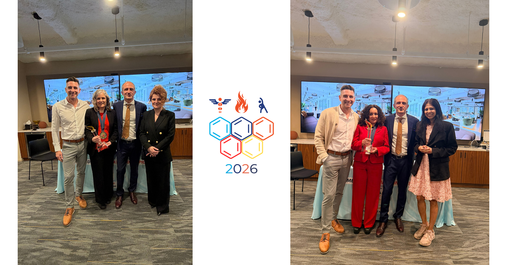 Amedea Pharma Presents 2026 Medical Innovation Olympics Winners -- Finalists Earn San Francisco Presentations During…