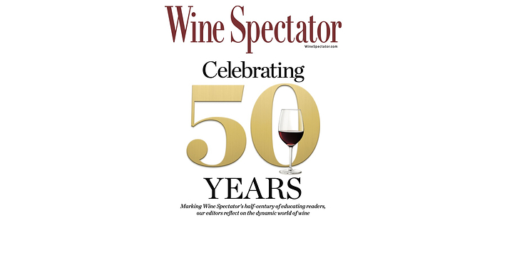 Wine Spectator Celebrates 50 Years; Special Anniversary Issue Now Available