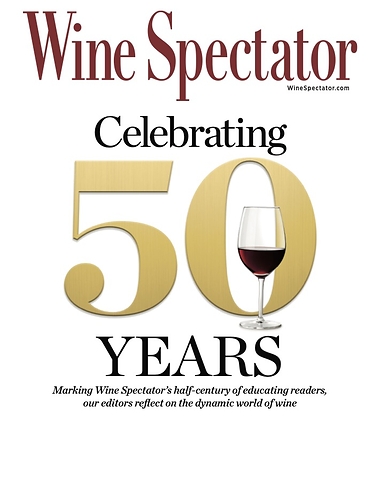  WINE SPECTATOR CELEBRATES 50 YEARS