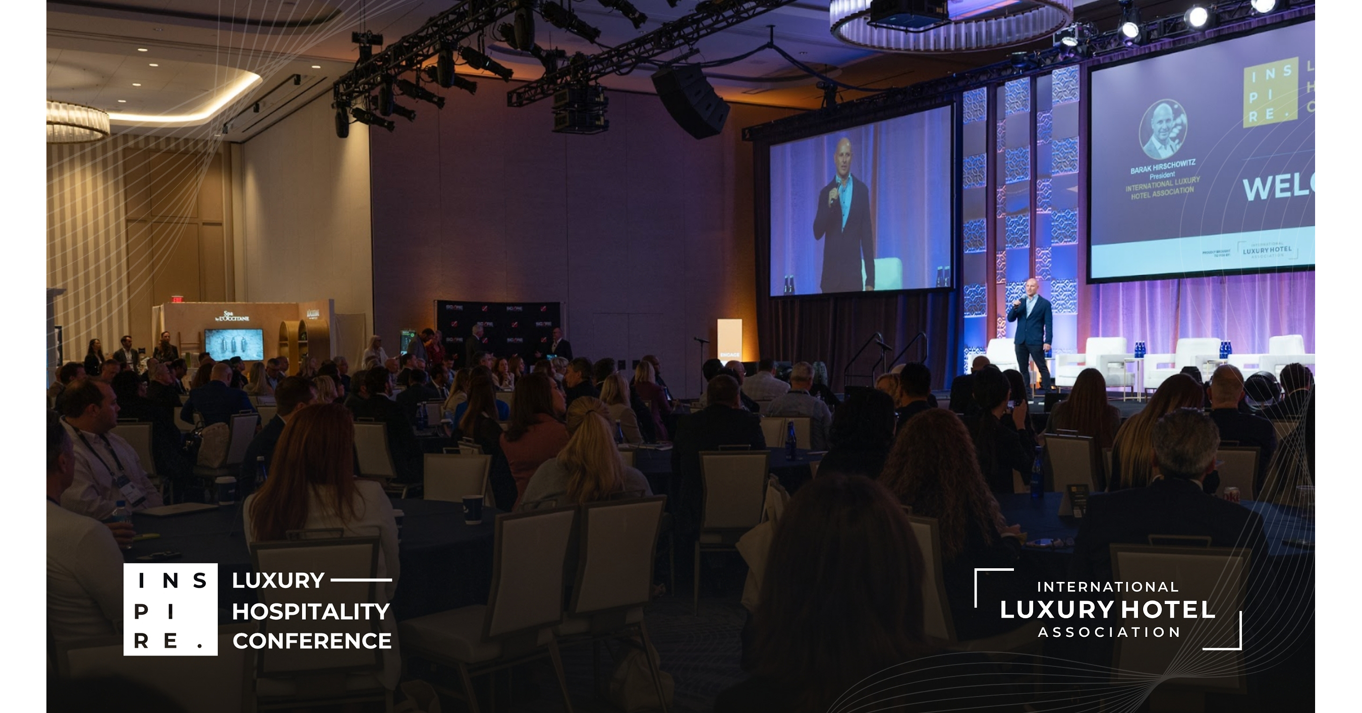 International Luxury Hotel Association Adds Investment, Development and Brand Sessions to INSPIRE 2026 Agenda