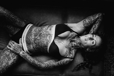 After the Breakup Comes the Boudoir: Pennsylvania Photographer Seeks 10 People Ready for a Fresh Start
