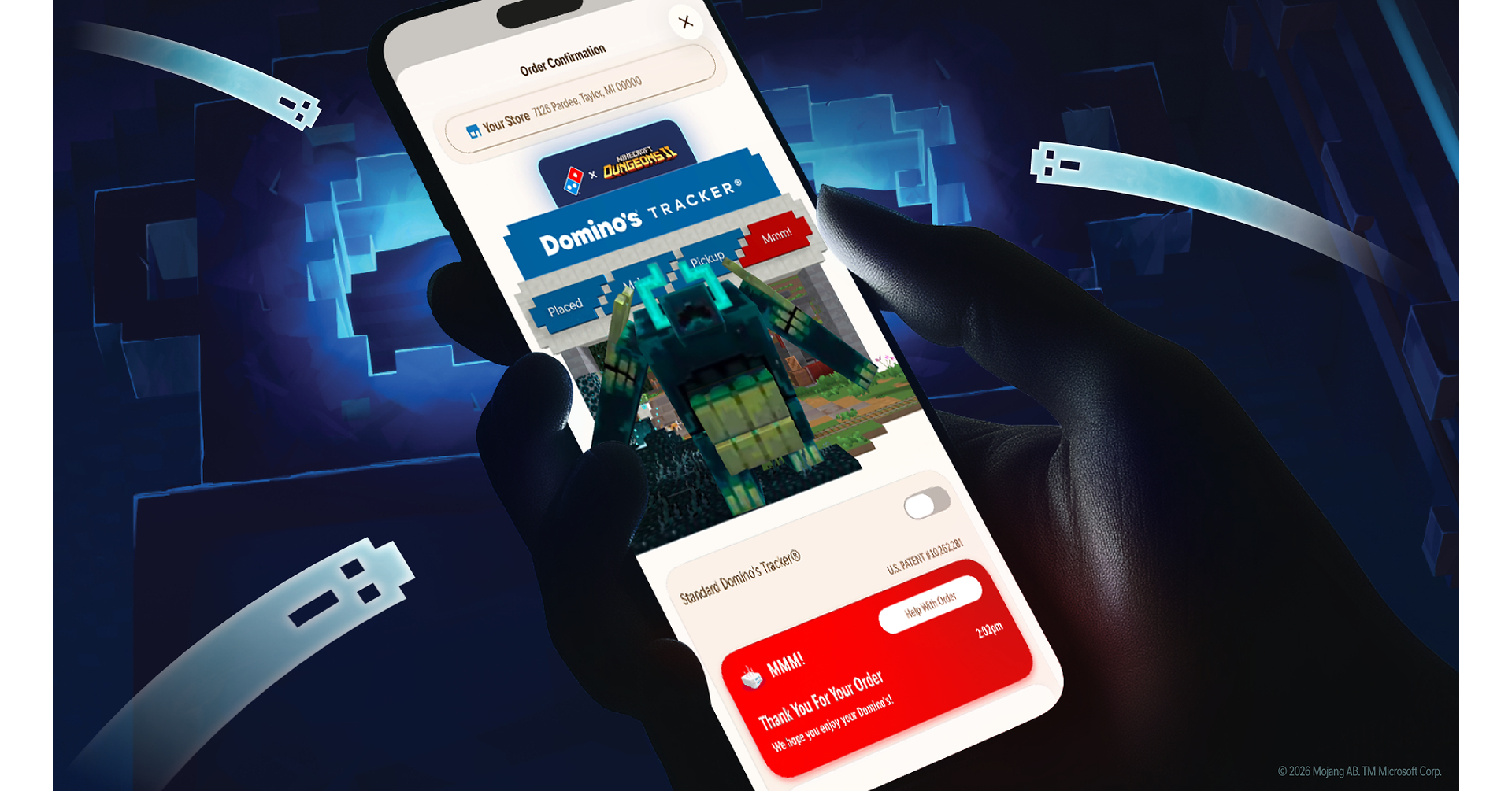Building the Ultimate Game Night: Domino's® and Minecraft Dungeons II ...