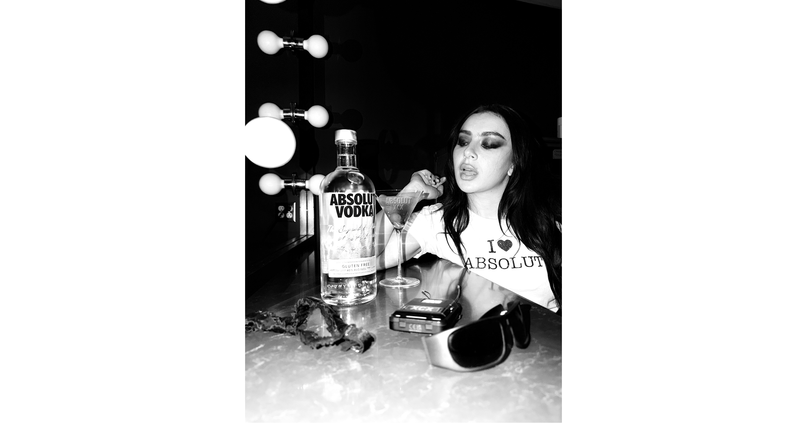 IT'S ABSOLUT, BABY.