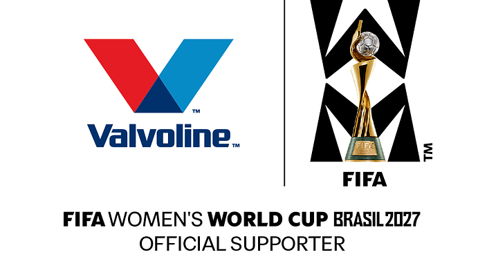 Valvoline&trade; Global Operations wird offizieller Unterst&uuml;tzer der FIFA Frauen-Weltmeisterschaft Brasilien 2027&trade;