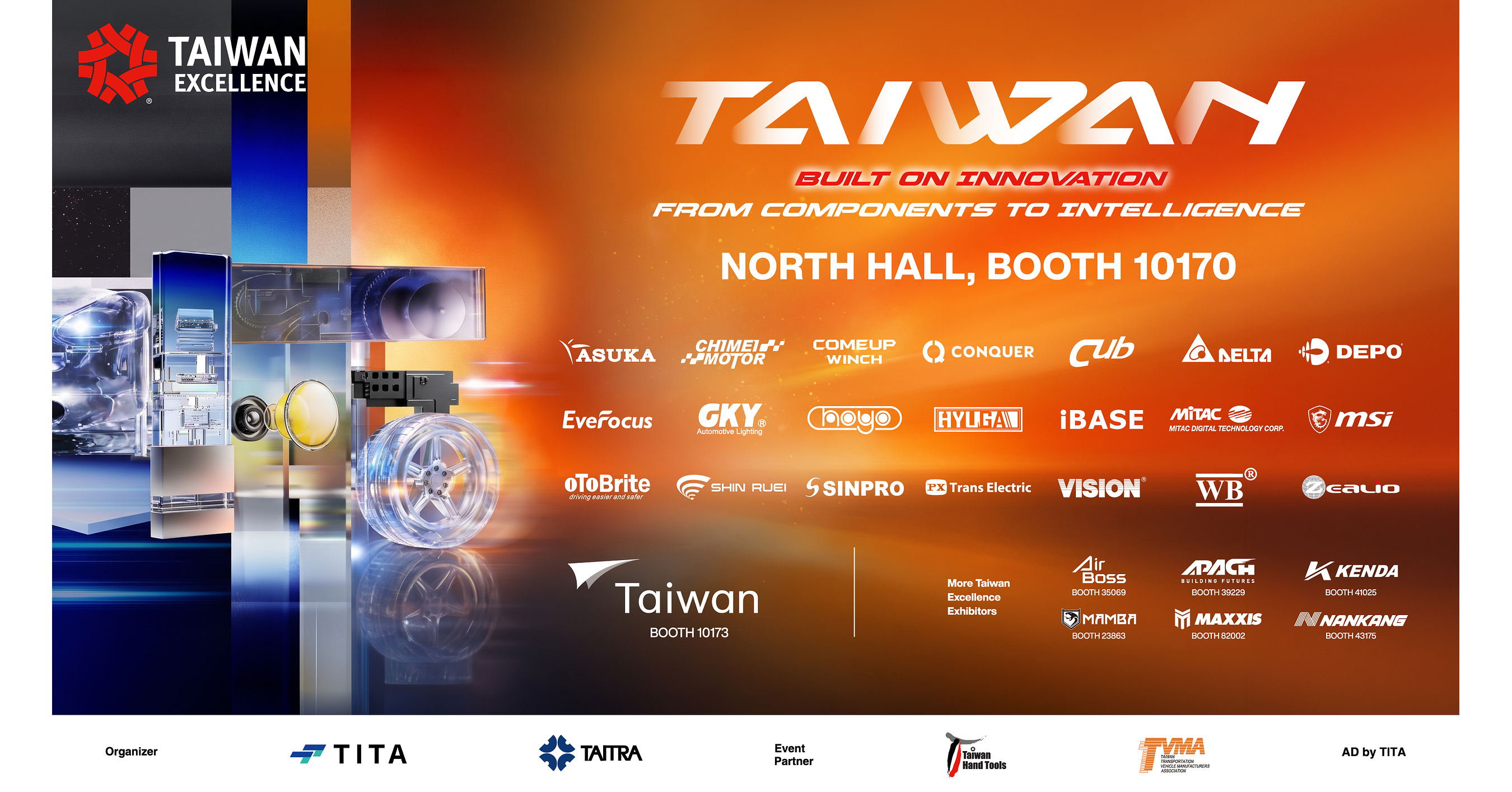 Beyond Components: Taiwan Excellence Brings Intelligent Automotive Solutions to SEMA 2026