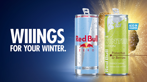 Red Bull Winter Edition Pistachio & Berries @RedBullUSA Red Bull Winter Edition Pistachio & Berries @RedBullUSA
