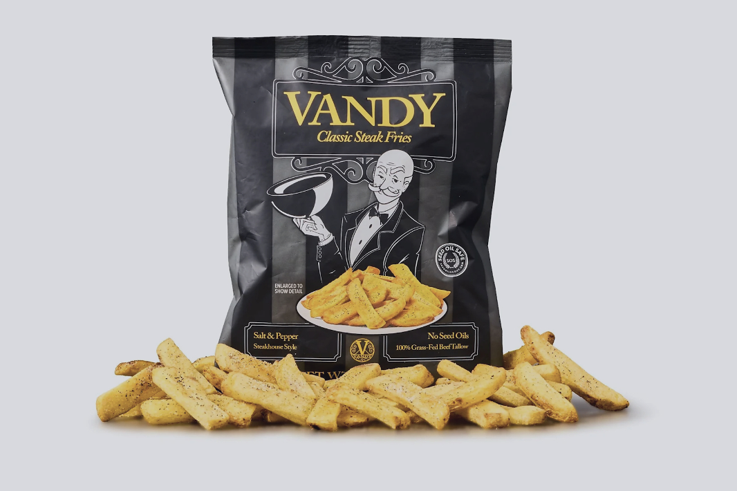 Ancient Crunch Expands Vandy Into the Frozen Food Category With The Launch of Vandy Classic Steak Fries