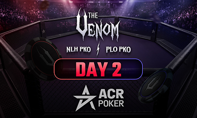 Americas Cardroom's Dual Venom PKOs Each Surpass Guarantee